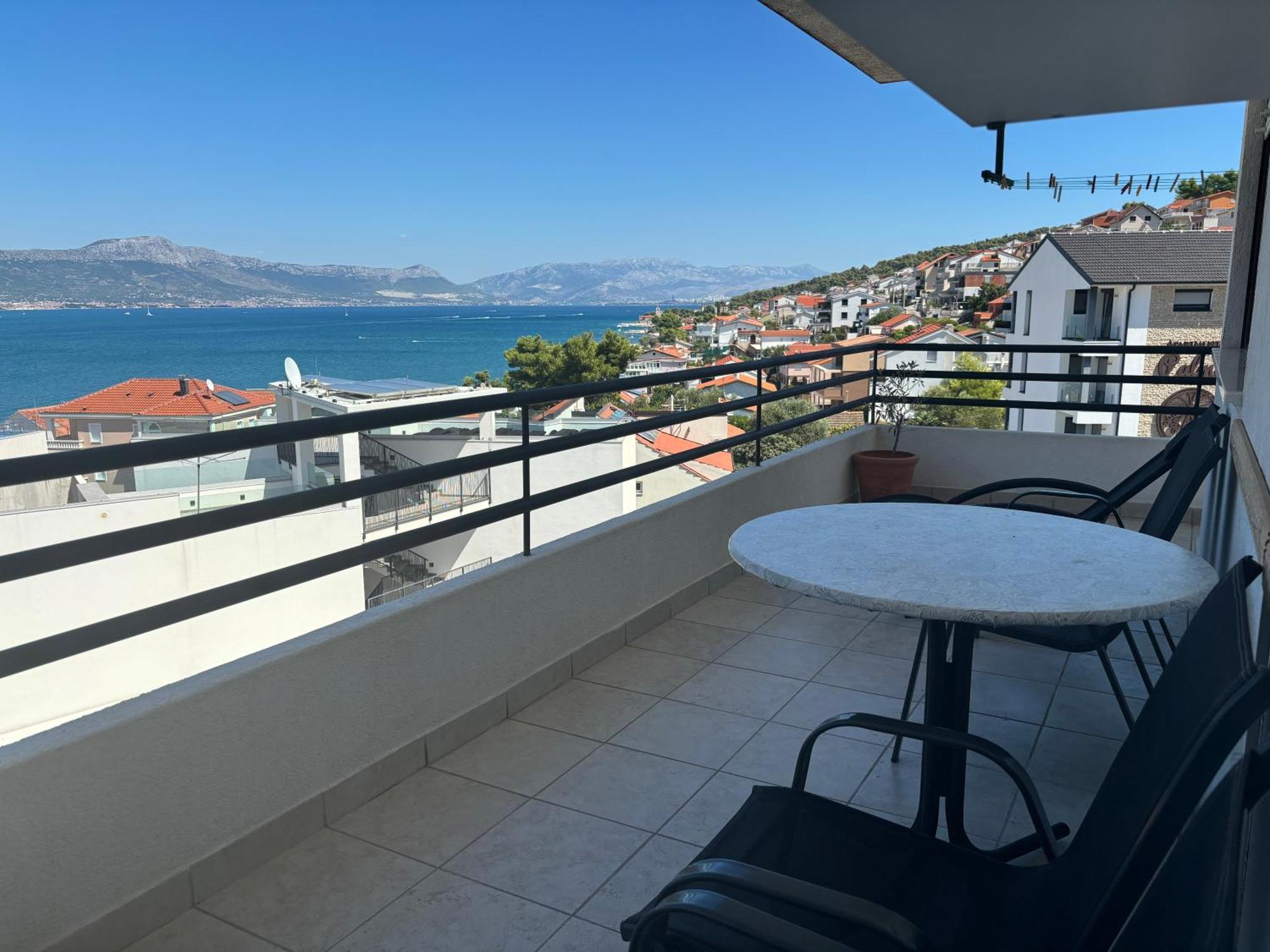 Apartment Magnolia Трогир Екстериор снимка